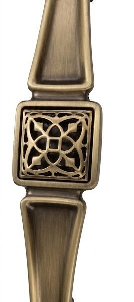 HANDLE NO DS1191 SATIN/AB 96MM (YA2810)