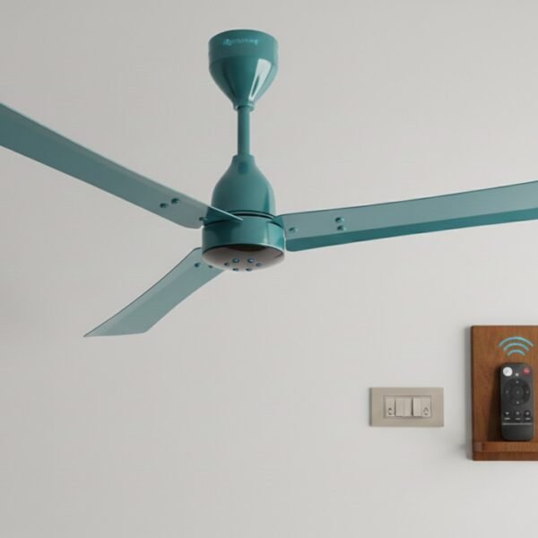 FAN RENESA+C/F 48 INCH AEGEAN BLUE (YAT1201)