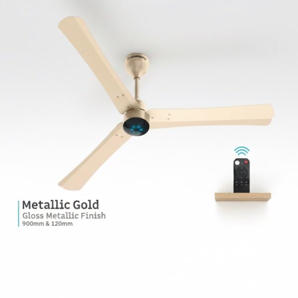 FAN  RENESA+C/F 48 INCH METALIC GOLDEN (YAT1205)