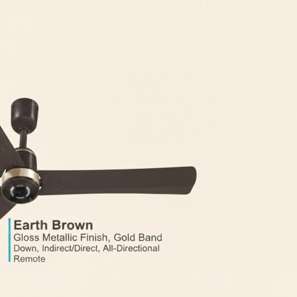 FAN RENESA ELITE SMART C/F 48INCH EARTH BROWN (YAT1246)