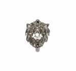 CUTRAIN BRACKET LION ONLY BALL AB/SS (YC6001) - Image 2