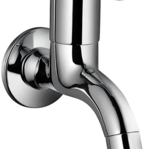 BIB COCK WITH FLANGE COS-103037  (YE3111)