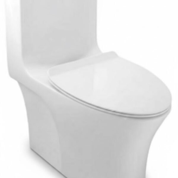 WESTERN CLOSET ONS-10853S300USFM S/P  WHITE (YJ1419)