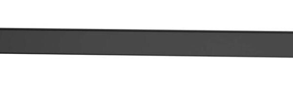 SHOWER ARM SHA-BLM-455L400     MATT BLACK (YJ3081)