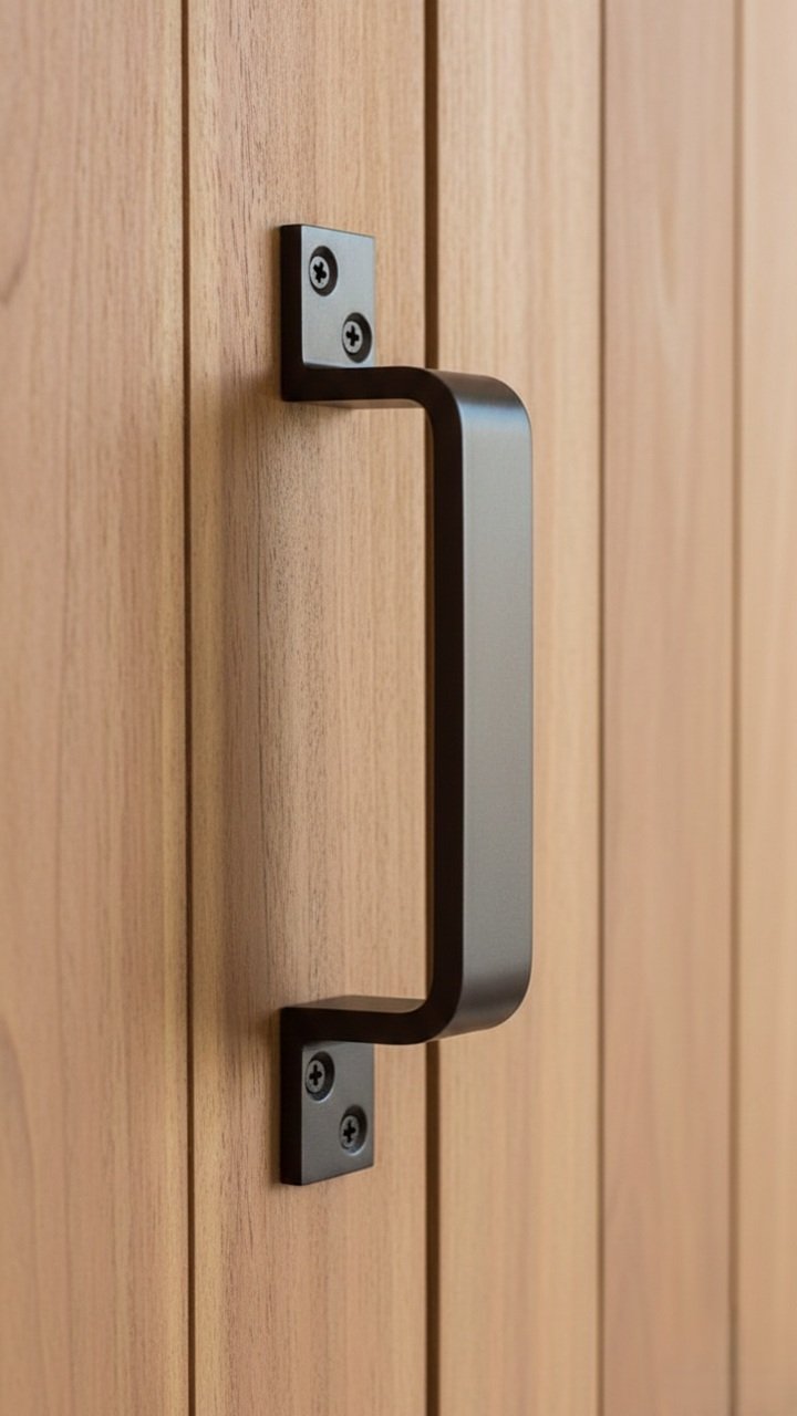 A2230 PC (2) HANDLE SECTION ALUMINIUM 6 INCH PC (A2240) - Image 1