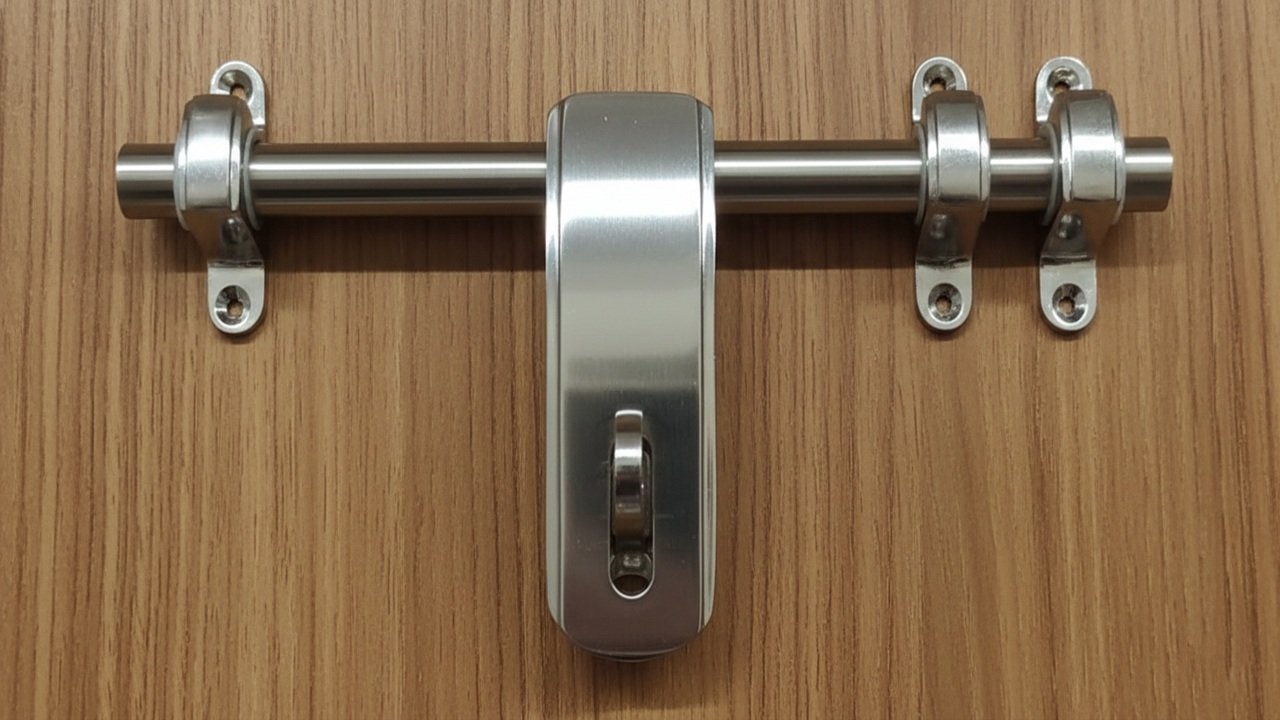 A4230 - 554 SS ALDROPS BRASS 554 SS ROD 8X1/2 (A4230) - Image 1