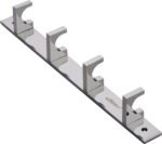 KHUTI HOOK 4PIN HEAVY (CP) (YD4044)