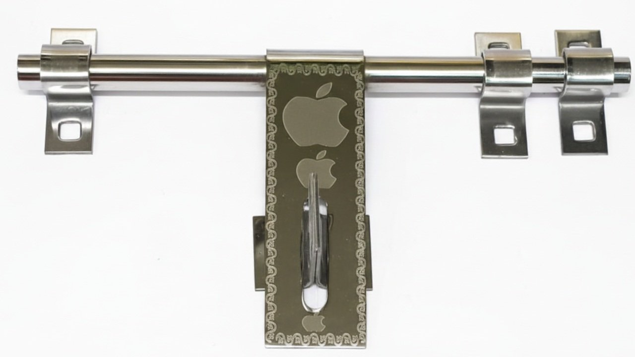 H3182 APPLE ALDROPS SS 10X14MM APPLE (H3182) - Image 1