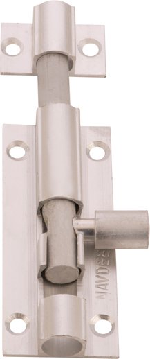 Navdeep 3x10 Alu Matt F TOWER BOLT ALU MAT HY 3X10 (A5580) - Image 1