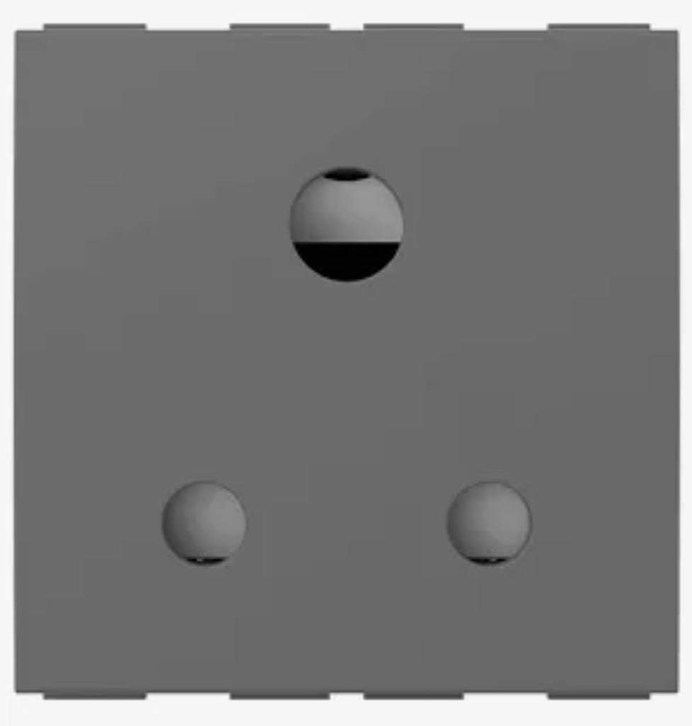 S. NO. 2738 YG8195 SOCKET AA 2236 6A 3PIN GM (YG8195) - Image 1