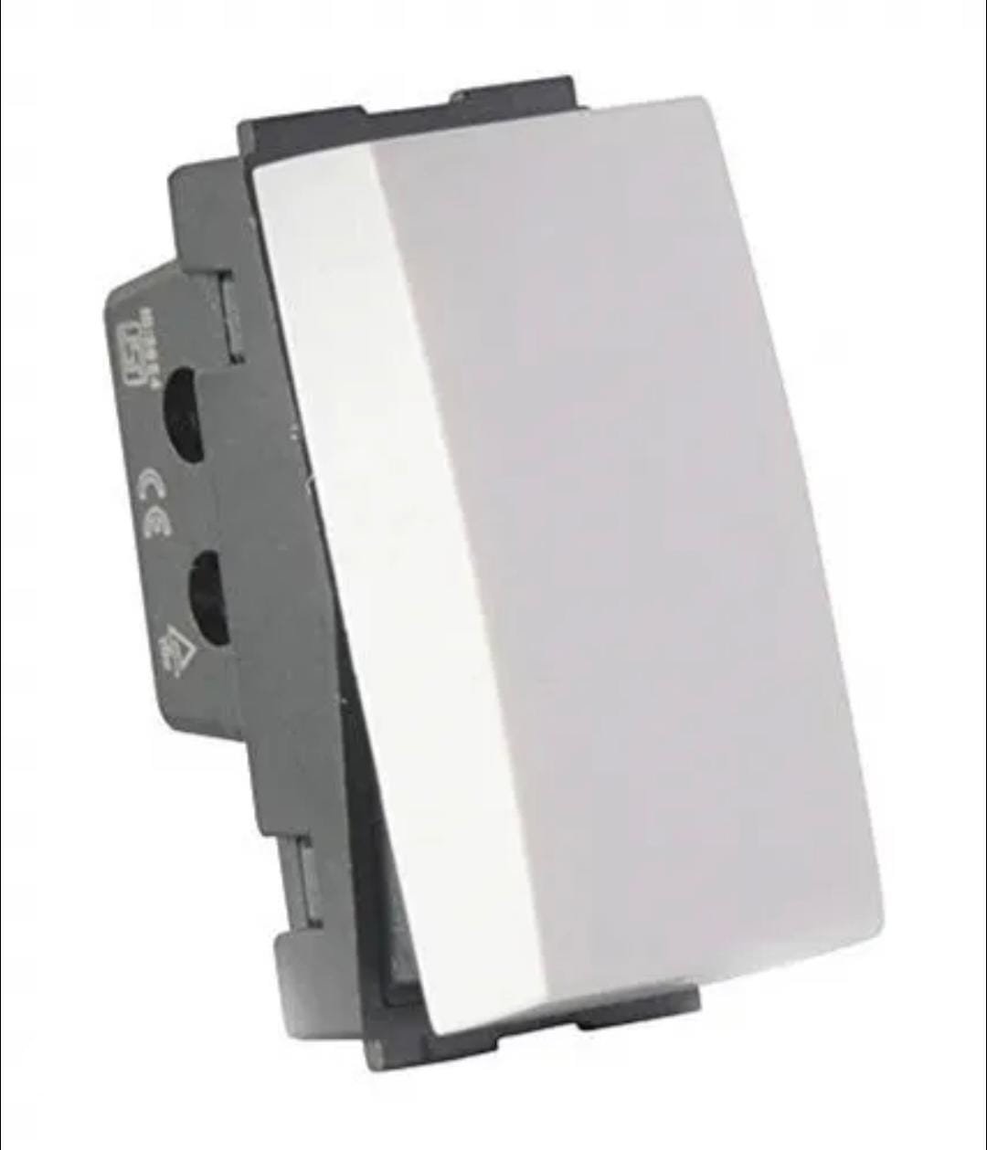 S. NO. 2739YG7904 SWITCH AA1001 10A 1 WAY GL (YG7904) - Image 1