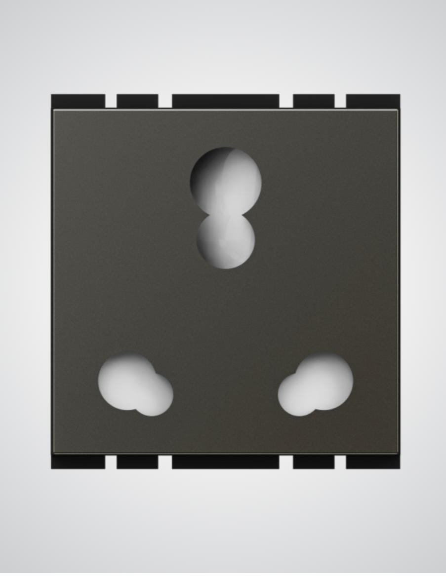 S. NO. 2746YG8169 SOCKET AC2142 G10 UNI 6&16A- GL (YG8169) - Image 1