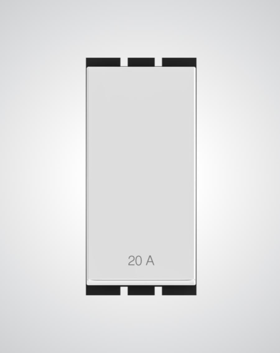 S. NO. 2748YG8168 SWITCH AC1011 G10 20A 1 WAY-GL (YG8168) - Image 1