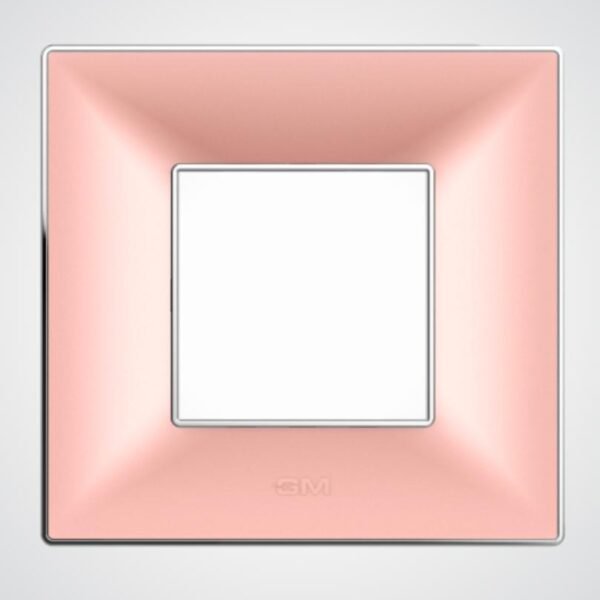 PLATE WAVIO ROSE GOLD (MET)-2M (YG8334)