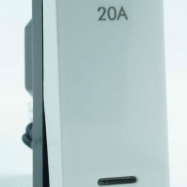 AC1012 G10 20A 1WAY W/NEON-1M GL (YG8741)