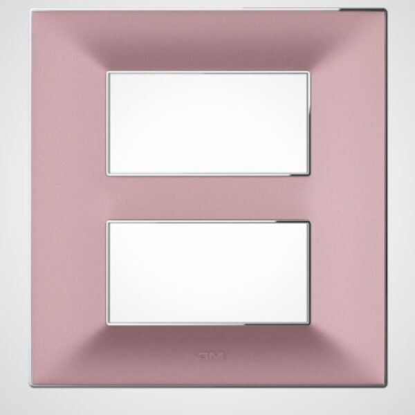 PLATE WAVIO ROSE GOLD (MET)-8M (YG8336)