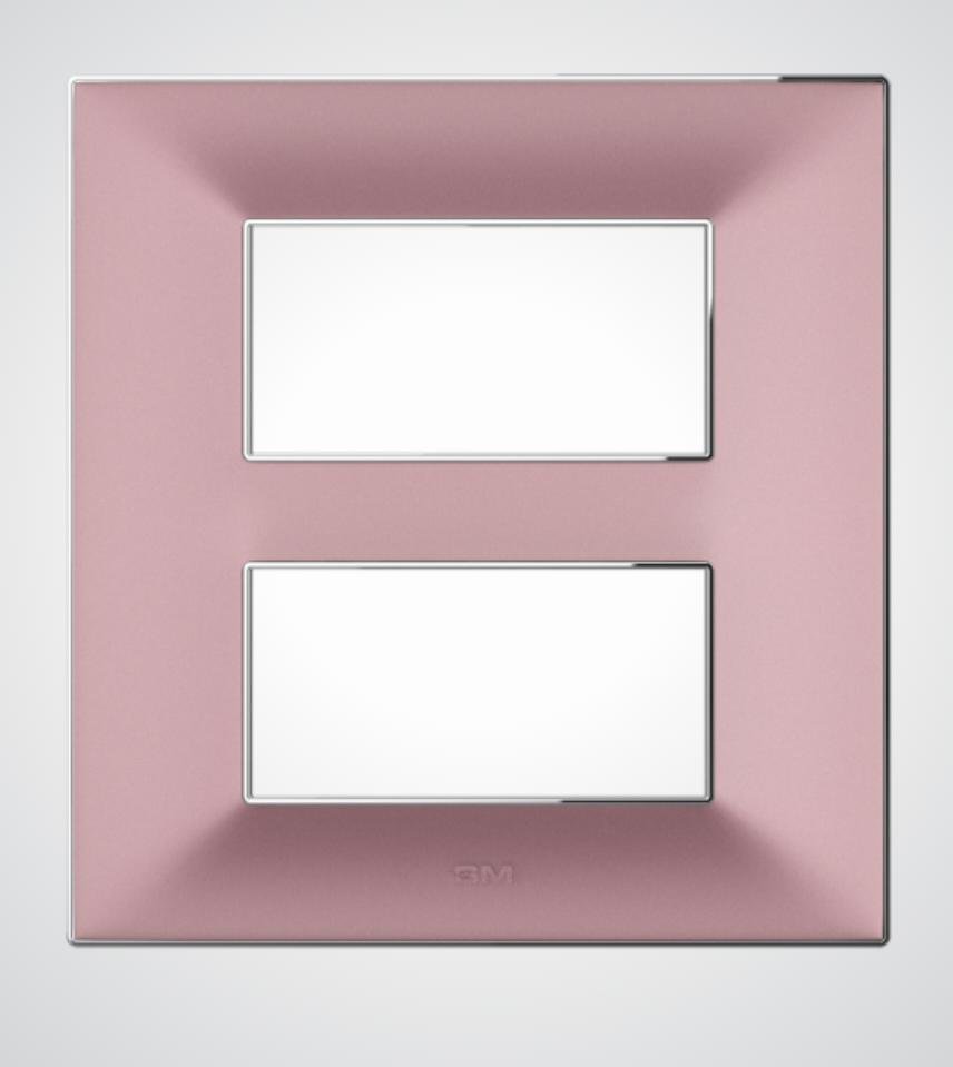 S. No. 2836yg8336 PLATE WAVIO ROSE GOLD (MET)-8M (YG8336) - Image 1