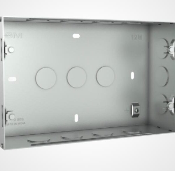 FLUSH MOUNTING JM12008 METAL BOX 12M (YG8187)