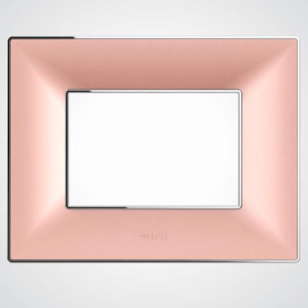 PLATE WAVIO ROSE GOLD (MET)-3M (YG7975)