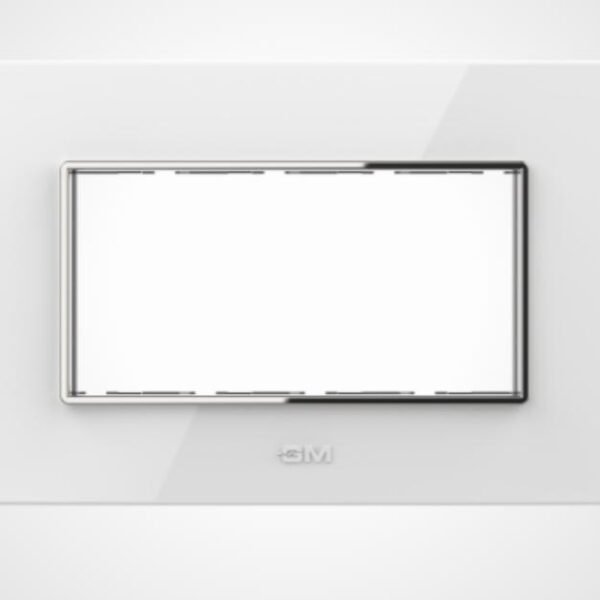 PLATE CASA VIVA WHITE (GLOSSY)-4M (YG7902)