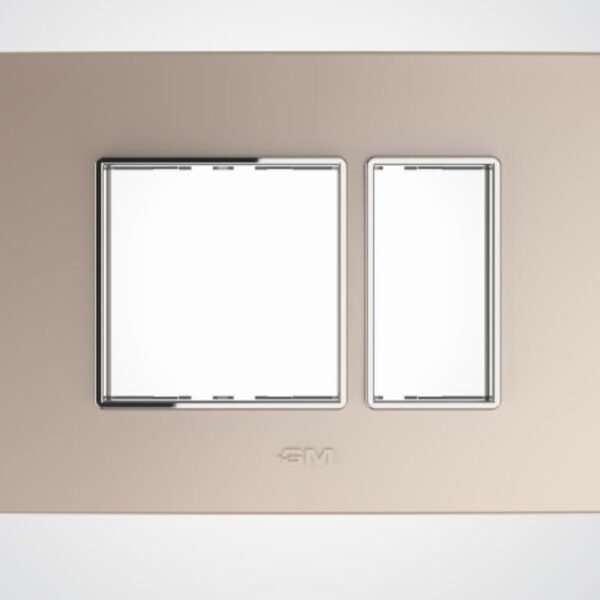 PLATE CASA VIVA HAWANA GOLD (METALIK) -3M (YG8017)