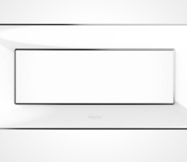 PLATE WAVIO SPAR.WHITE (GLOSSY) -6M (YG8010)
