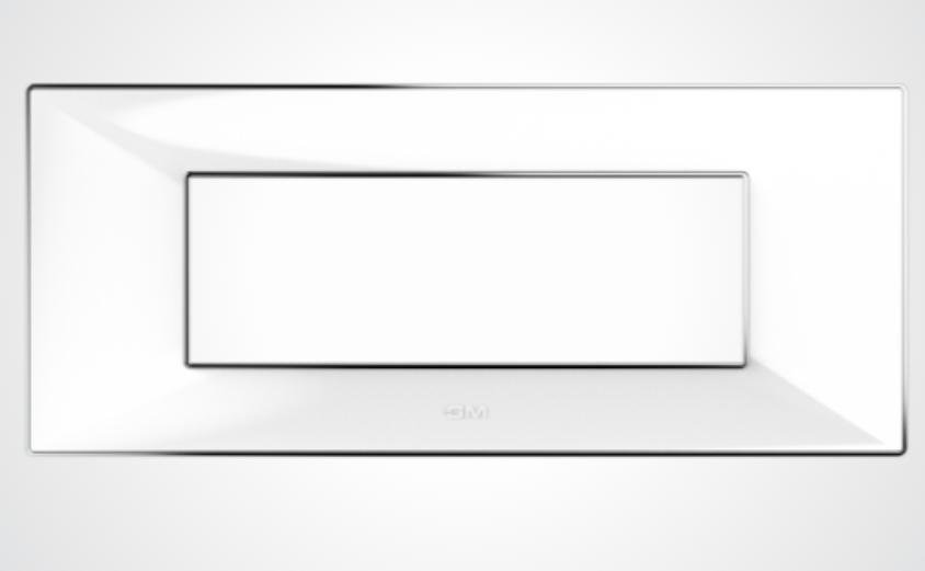 S. No. 2908yg8010 PLATE WAVIO SPAR.WHITE (GLOSSY) -6M (YG8010) - Image 1