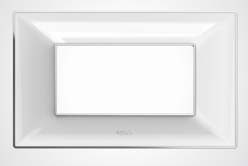 S. No. 2926yg8200 PLATE WAVIO SPAR. WHITE (GLOSSY) -4M (YG8200) - Image 1