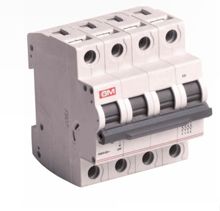 S. No. 2932 yg8159 VAULT 4 POLE MCB-63A (YG8159) - Image 1
