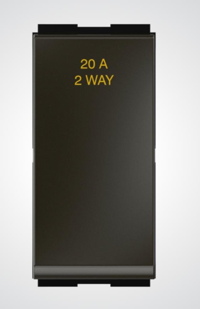 S. No. 2935yg8578 SWITCH ZICONO AA1373 20A 2 WAY-GM (YG8578) - Image 1