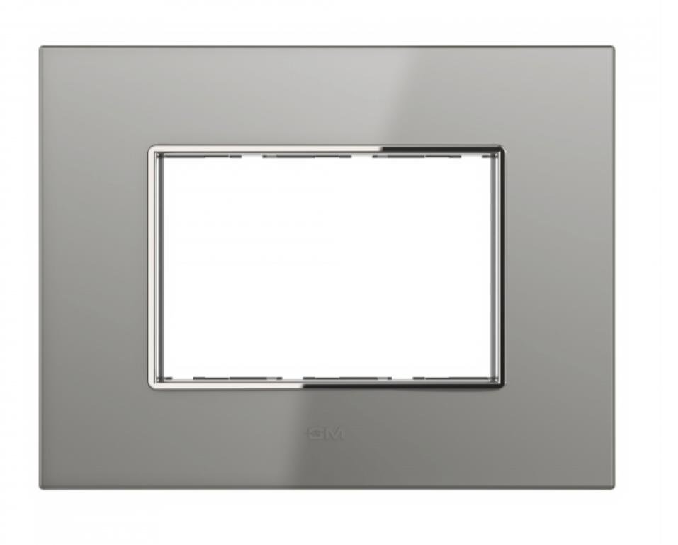S. No. 2938yg8018 PLATE CASA VIVA GR.MAGNESIA (METALIK) -3M (YG8018) - Image 1