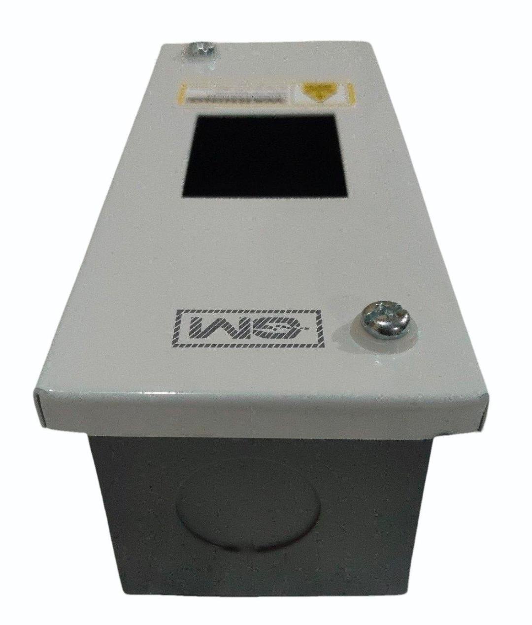 S. No. 2989yg8804 MCB ENCLOSURE 0645 1-2 METAL (YG8804) - Image 1