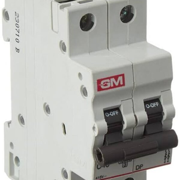 VAULT DOUBLE POLE MCB 40A (YG8777)