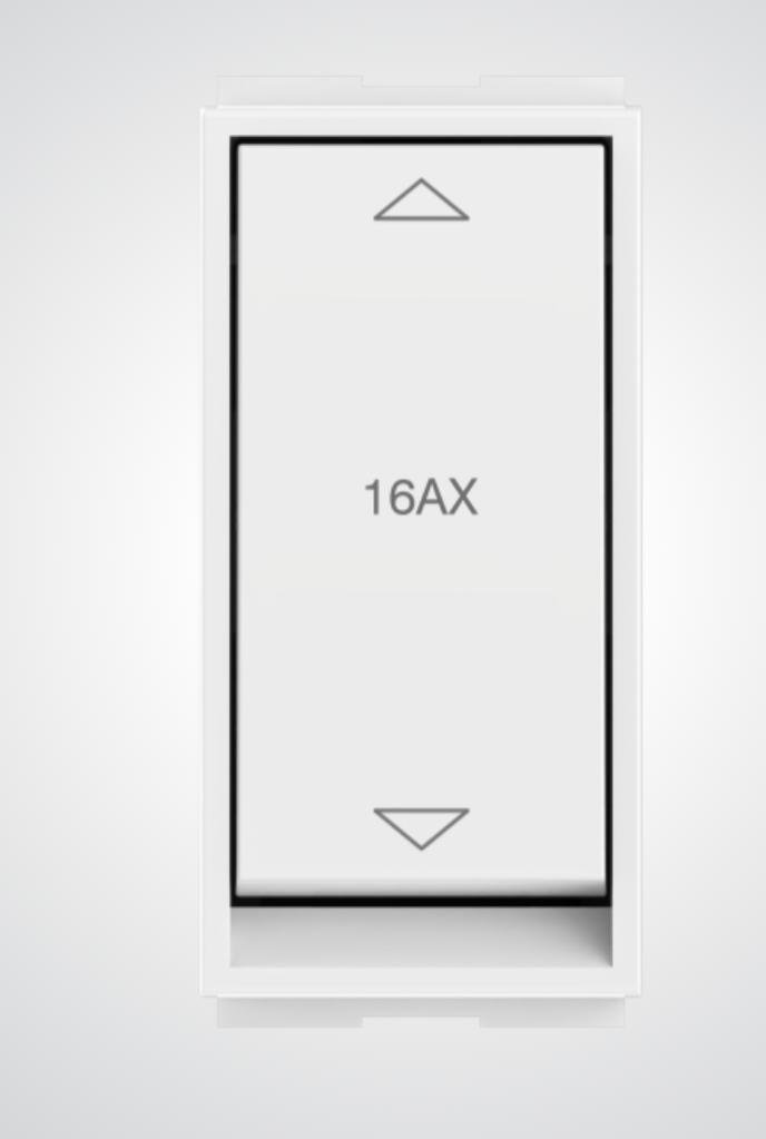 S. No. 3049yg8798 SWITCH AA1443 AER9 16A 2WAY GL (YG8798) - Image 1