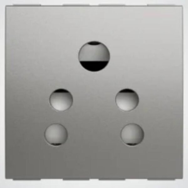 SOCKET AC2136 G10  6A 2IN1 GM (YG8740)