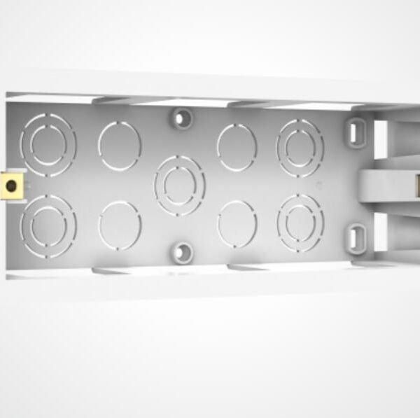 PLATE JS06104  PLASTIC HANG BOX -6M (YG8075)