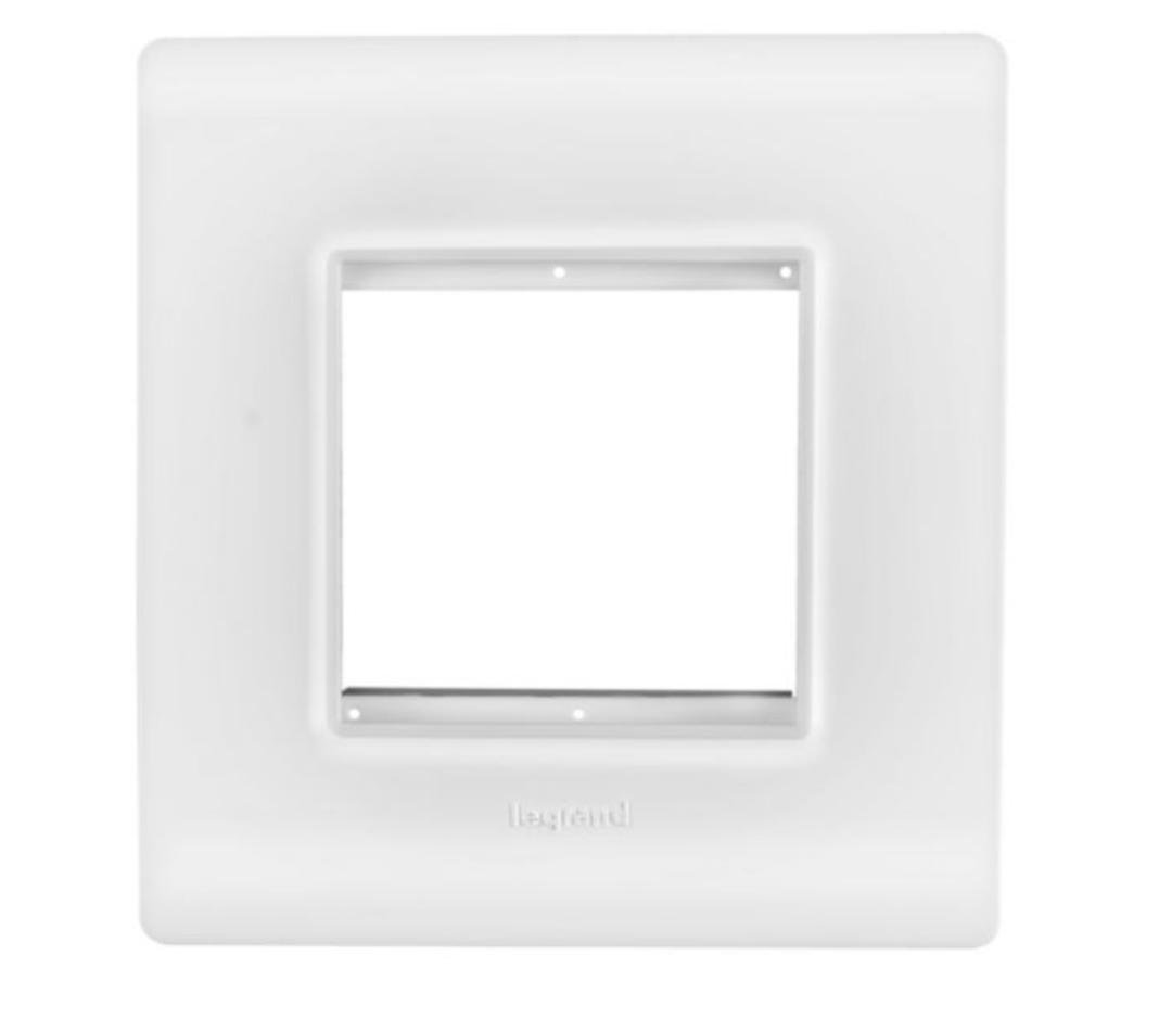S. No. 3155yl1749 ALLZY PLATE WHITE 2M (YL1749) - Image 1