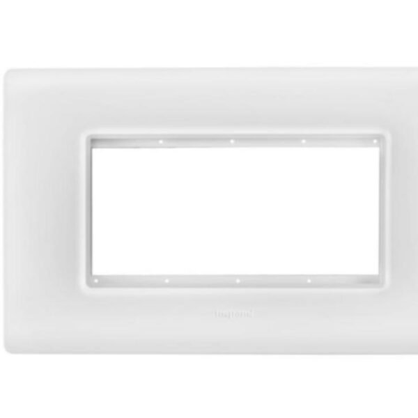 ALLZY PLATE WHITE 4M (YL1751)