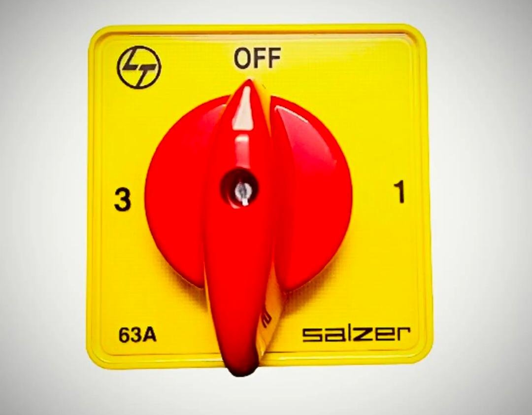 S. No. 3164yl1117 ROTARY SWITCH 63A (YL1117) - Image 1