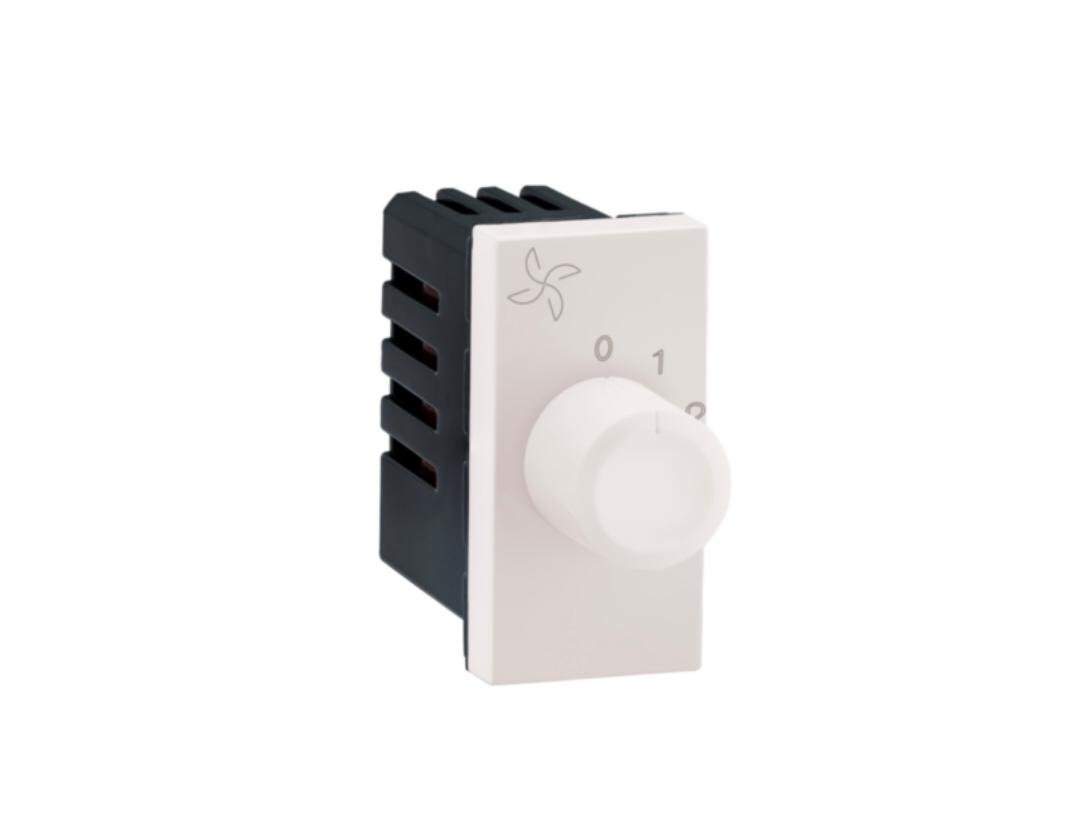 S. No. 3169yl1227 MYRIUS 673027 FAN STEP REG 1M WHITE (YL1227) - Image 1