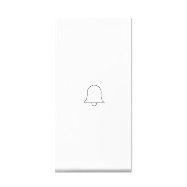 ALLZY 681109 6A BELL PUSH WH (YL1737)