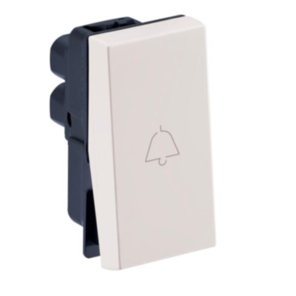 MYRIUS 673018 6A BELL PUSH WH (YL1224)