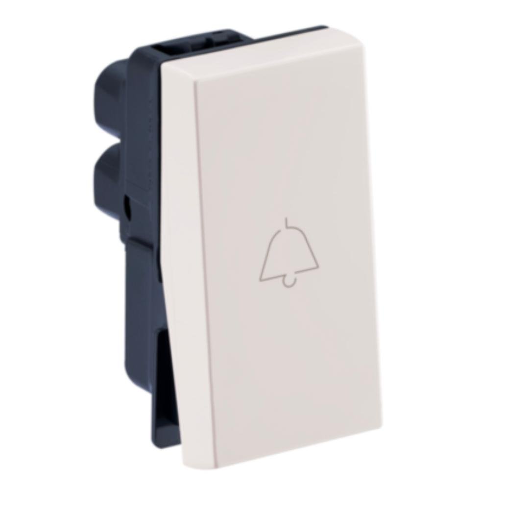 S. No. 3189yl 1224 MYRIUS 673018 6A BELL PUSH WH (YL1224) - Image 1