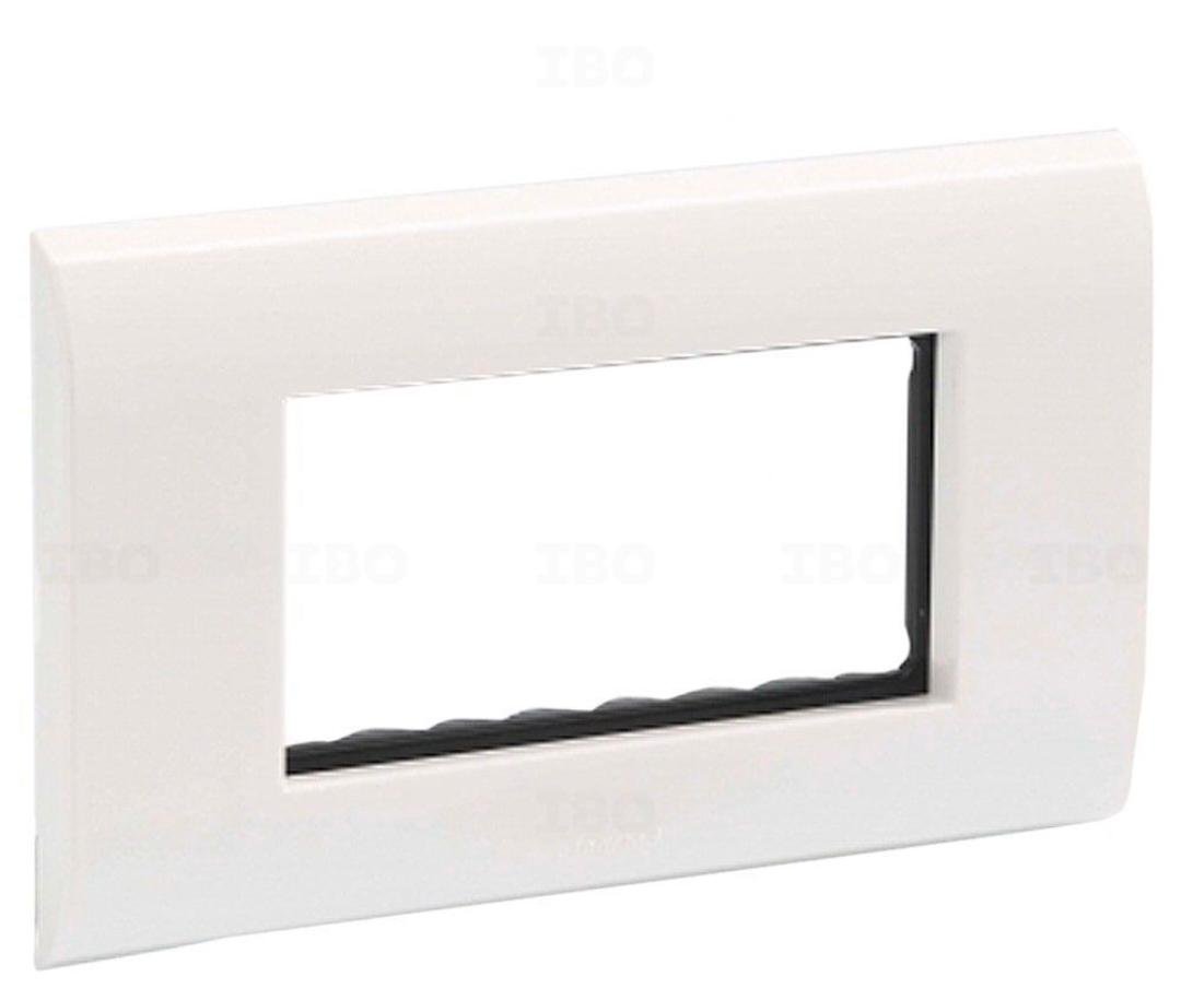 S. No. 3190yl1415 MYRIUS PLATE WHITE REG 4M (YL1415) - Image 1