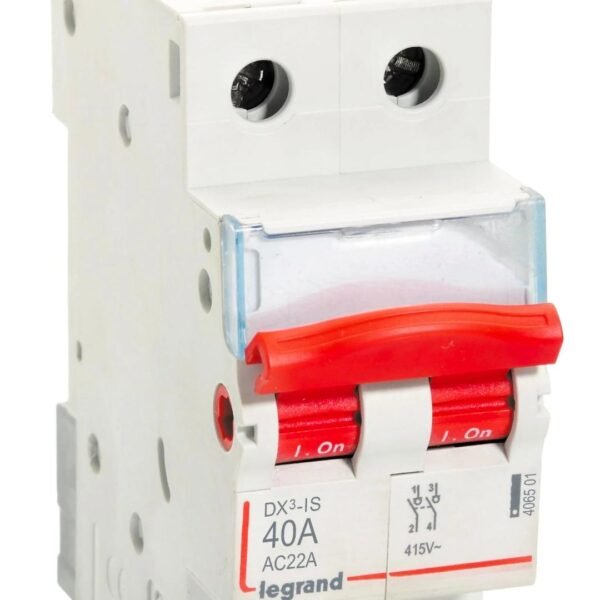 ISOLATOR 40A DP DX3 (YL1102)