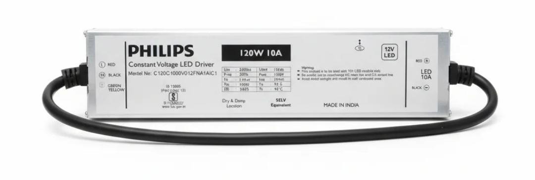 S. No. 3317yfp5001 LED DRIVER 120W 10A 12V (YFP5001) - Image 1