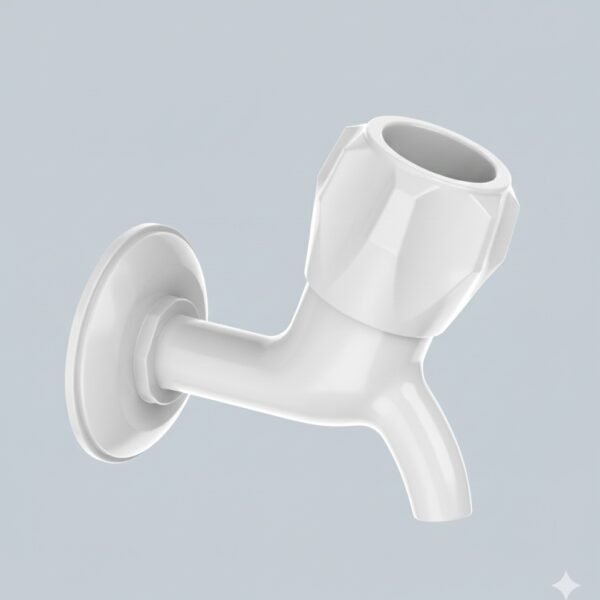 BIB COCK WITH FLANGE (TMP12605)