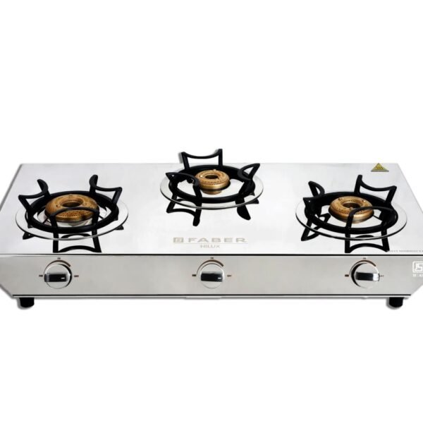 HOB COOKTOP HILUX MAX 3BB SS(K) (YF7514)