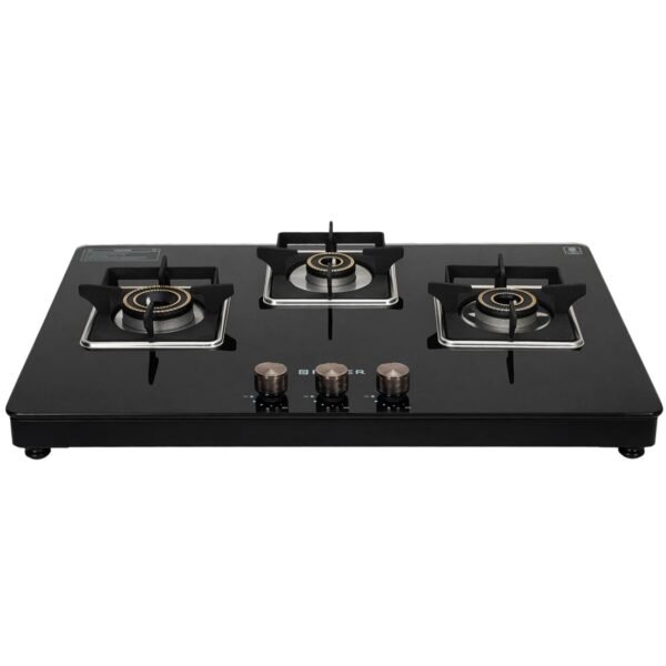 COOKTOP NIOS DLX AUTO 3BB BK (YF7565)