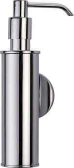 ESTELLA BRASS LIQUID SOAP DISPENSER(CP) (YD2636)